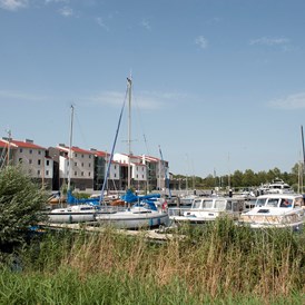 Marina: Alter Jachthafen - Jachthaven De Eemhof