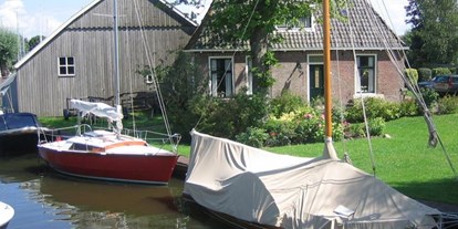 Yachthafen - am Fluss/Kanal - Friesland - Jachthaven Bouma