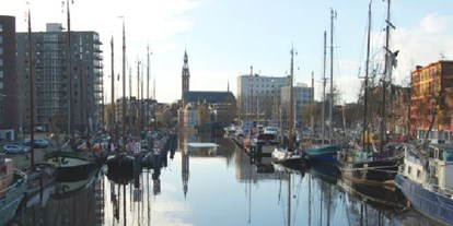 Yachthafen - Stromanschluss - Groningen - Jachthaven Oosterhaven