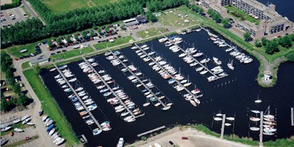 Yachthafen - am See - Nordholland - (c) www.wsvalmerehaven.nl - WSV Almere Haven