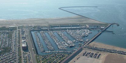 Yachthafen - am Meer - Niederlande - Marina Seaport Ijmuiden