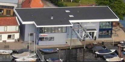Yachthafen - am Fluss/Kanal - Rijpwetering - Jachthaven De Koppoel
