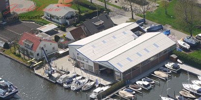 Yachthafen - Toiletten - Südholland - Homepage www.molenaarjachtbouw.nl - Jachtwerf Molenaar
