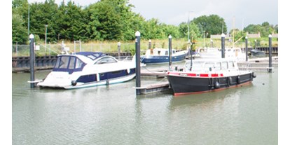 Yachthafen - am Fluss/Kanal - Südholland - Camping-Jachthaven Wilgerak - Camping Jachthaven 't Wilgerak