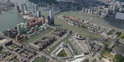 Yachthafen - am Fluss/Kanal - Niederlande - (c): http://www.citymarinarotterdam.nl - City Marina Rotterdam