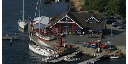 Yachthafen - Duschen - Norwegen - Homepage www.hankomarina.no - Hankø Marina AS