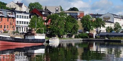 Yachthafen - Wäschetrockner - Norwegen - Homepage www.grenland.no - Langesund