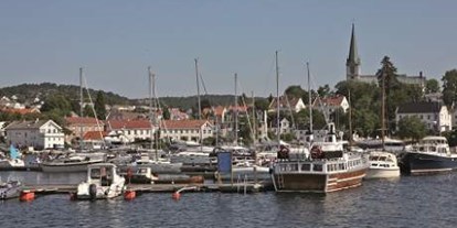 Yachthafen - Duschen - Lillesand - Lillesand Gjestehavn