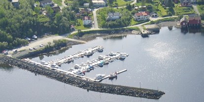 Yachthafen - Duschen - Norwegen - (c): www.hoybakken.com - Høybakken Gjestehavn