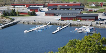 Yachthafen - Stromanschluss - Åfjord - Quelle: http://www.monstadsmabatforening.no/ - Monstad Småbåtforening
