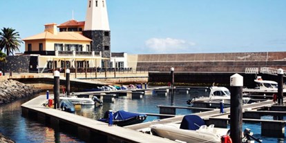 Yachthafen - Duschen - Madeira - Quinta do Lorde Marina Madeira