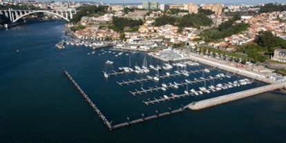 Yachthafen - am Meer - Portugal - Bildquelle: http://www.douromarina.com - Douro Marina