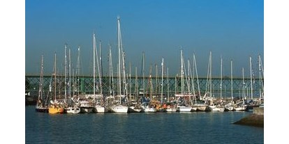 Yachthafen - Wäschetrockner - Portugal - (c) http://www.apvc.pt - Marina de Viana do Castelo