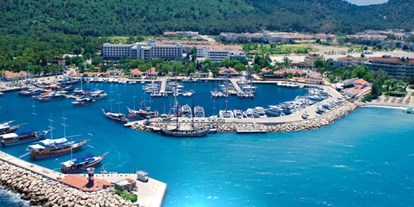Yachthafen - Toiletten - Türkische Westküste - Turkiz Kemer Marina