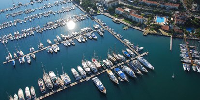 Yachthafen - Stromanschluss - Türkei West - Bildquelle: www.ecesaray.net - Ece Mar Marina